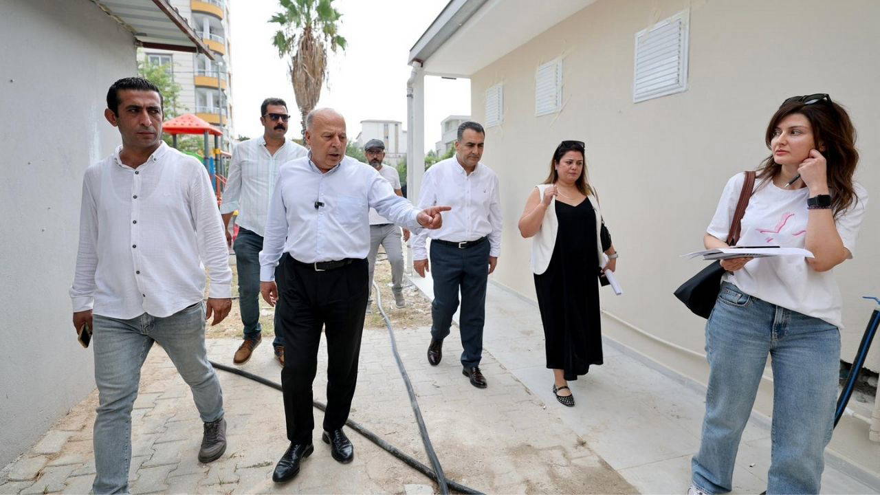 Yüreğir’de kreş sayısı 4’e yükseliyor