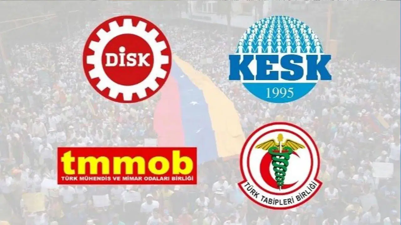 DİSK, KESK, TMMOB ve TTB'den Venezuela saldırısına tepki