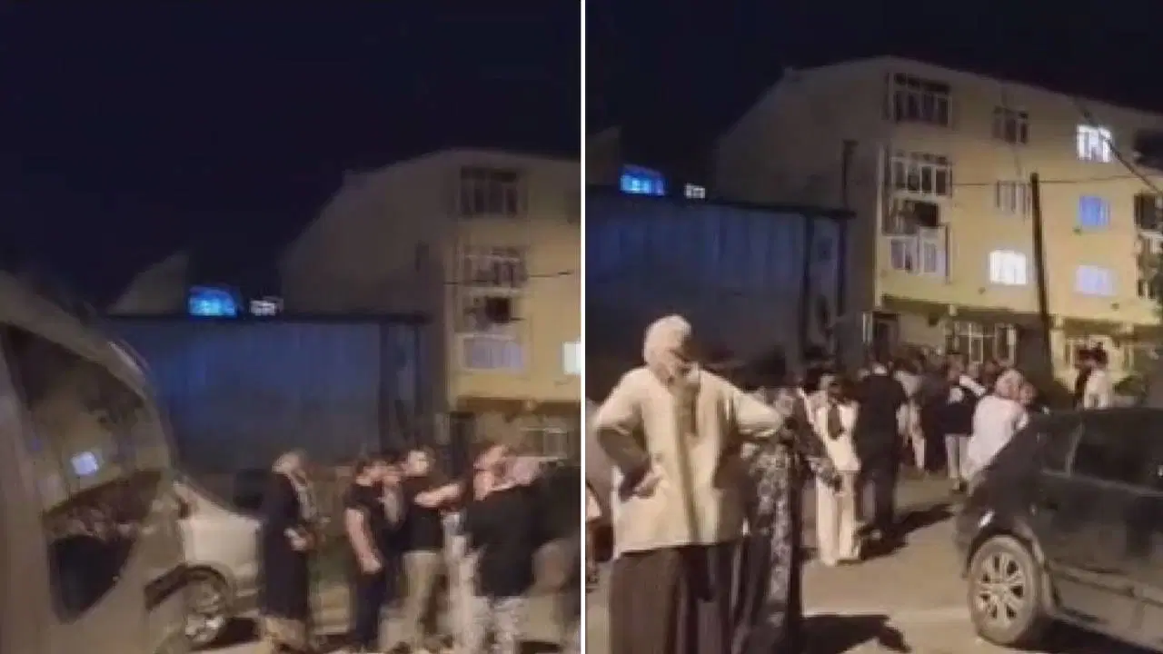 'Kurban eti hırsızlığı' iddiası tekmeli yumruklu kavgaya dönüştü