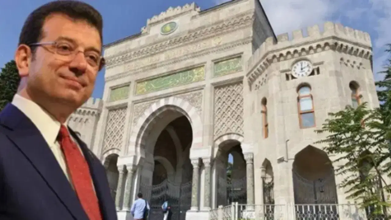 İmamoğlu 'diploma' davasında rektörle olan konuşmasını anlattı: İstanbul Üniversitesi'nden o sözlere cevap