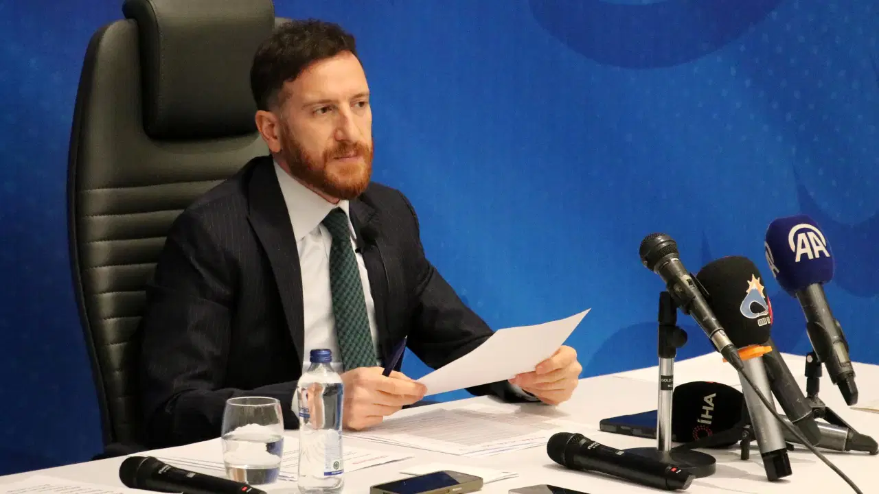 Erzurumspor'dan sosyal medyadaki paylaşımlara tepki!