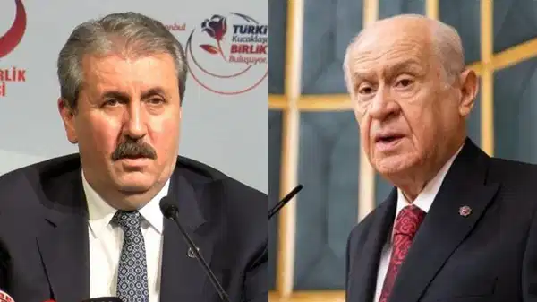 Bahçeli'nin İmralı çıkışına Destici'den rest
