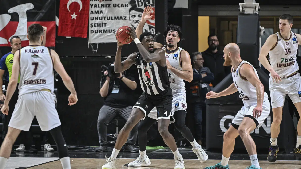 Beşiktaş EuroCup'ta uzatmada güldü!
