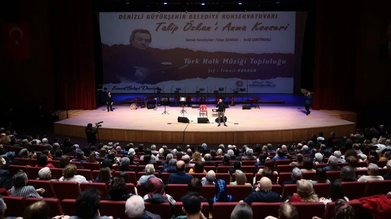 Talip Özkan Denizli’de anıldı