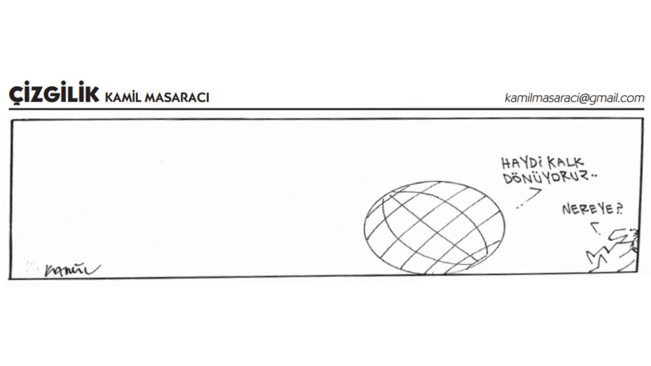 Çizgilik - 12 Nisan 2026