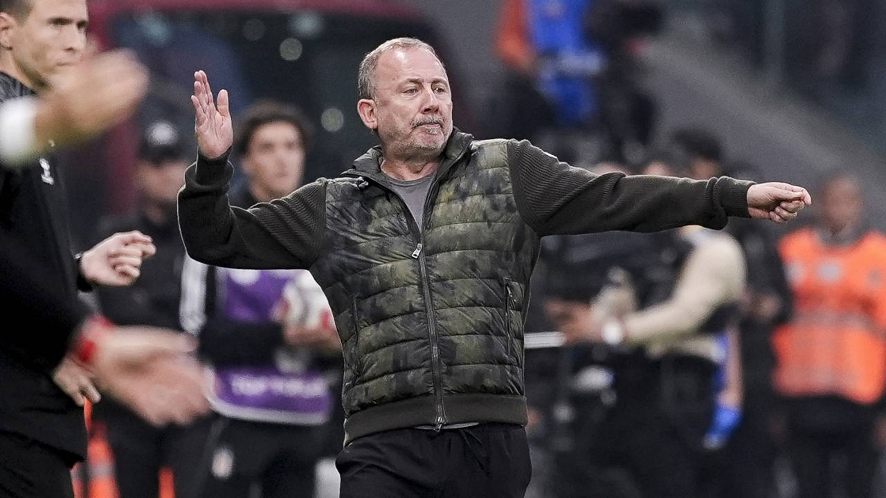 Sergen Yalçın'dan mağlubiyet açıklaması: 'Beşiktaş'a yakışmıyor'