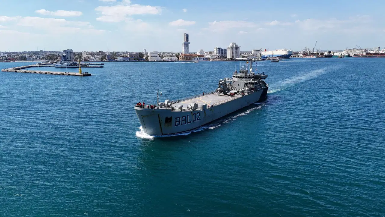 Meksika’dan Küba’ya dayanışma köprüsü: 814 tonluk yardım yolda