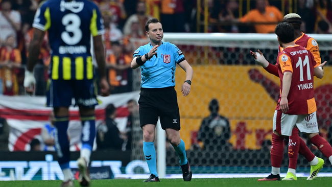 Hakem kararlarına tepki