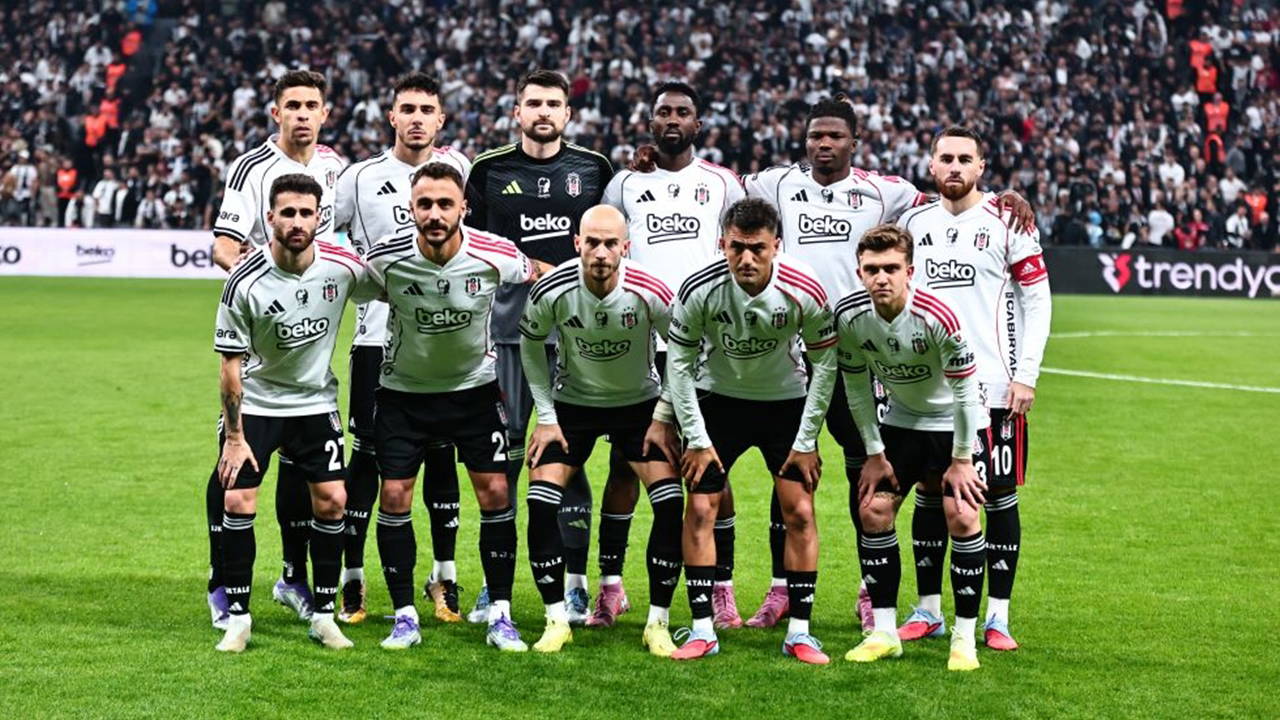 Beşiktaş'ta flaş gelişme: 5 futbolcu idmana katılmadı!