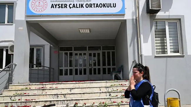 Kahramanmaraş'taki okul saldırısında yeni ayrıntılar