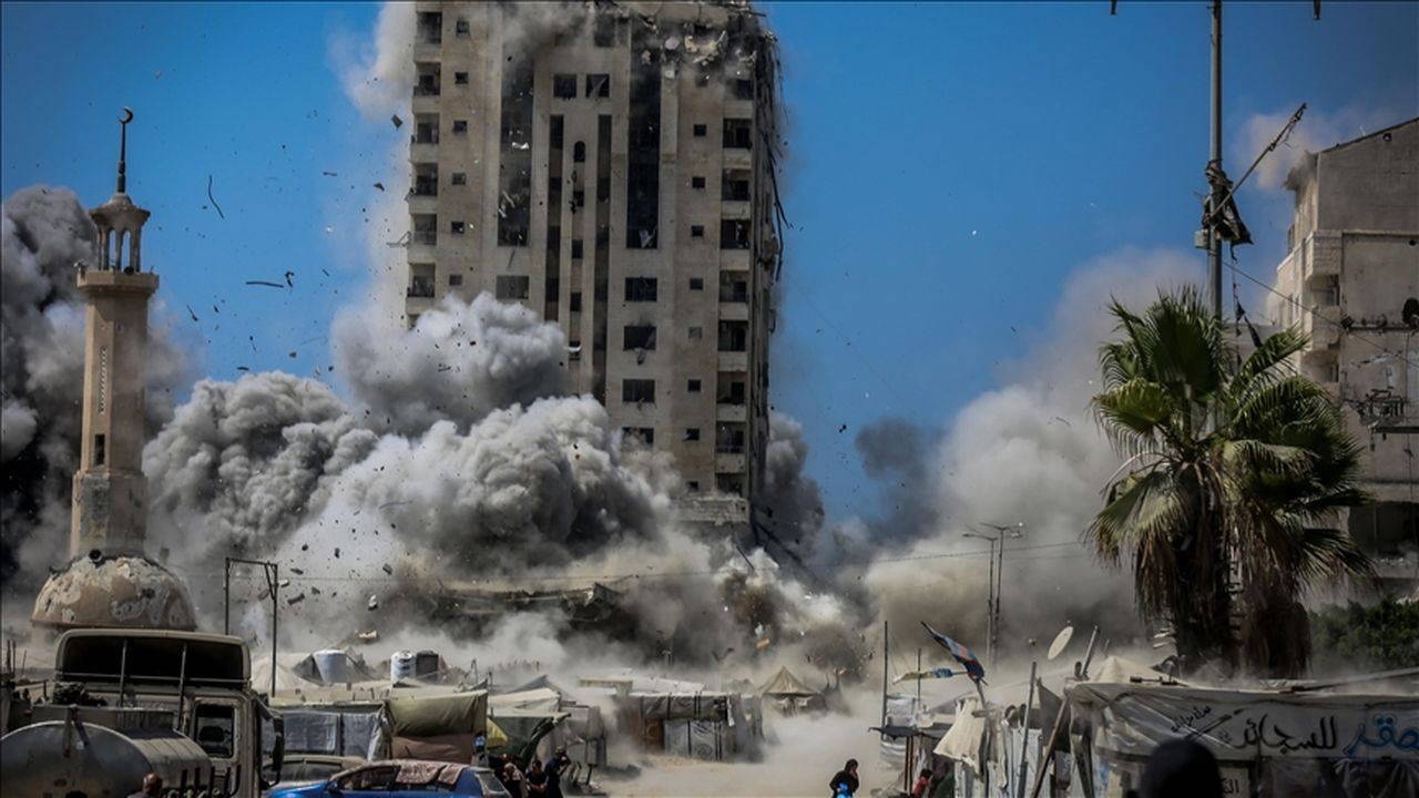 İsrail’den Gazze’ye şiddetli saldırı tehdidi