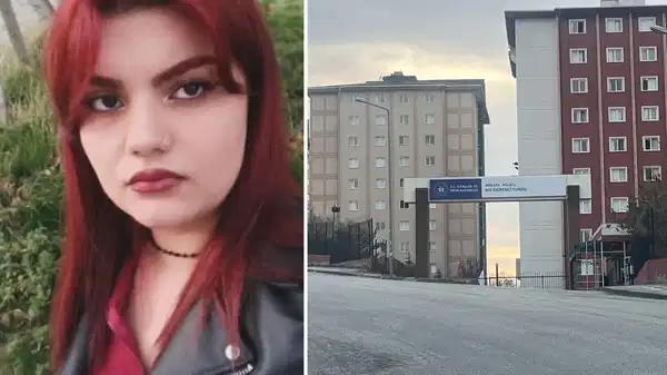 Yurdun 4'üncü katındaki pencereden düşen üniversite öğrencisi Mizgin kurtarılamadı