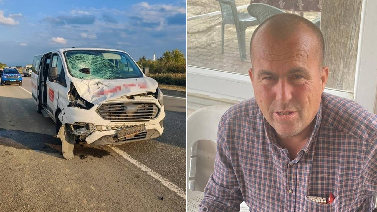 Tur aracının çarptığı adam hayatını kaybetti