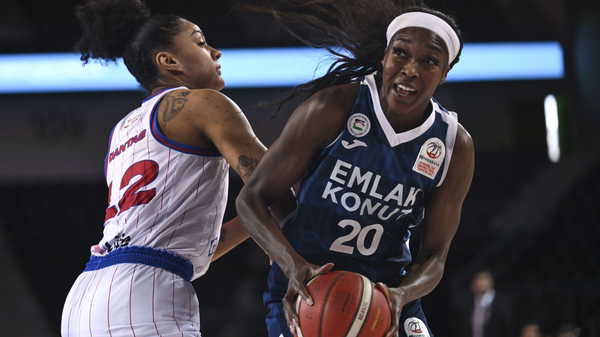 BOTAŞ'ı deviren Emlak Konut yarı finalde!