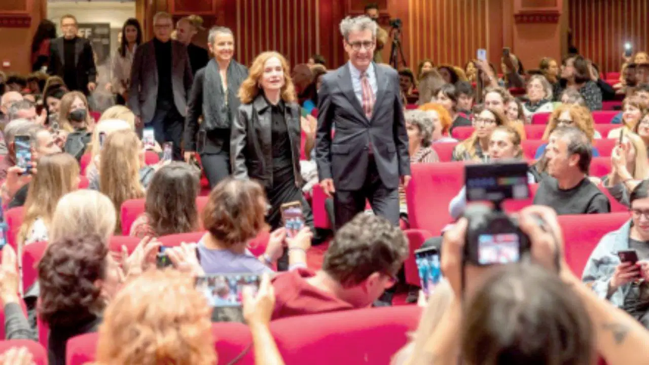 Selanik’te Isabelle Huppert’e Altın İskender Onur Ödülü: ‘Sanatımda özgür olmalıyım’