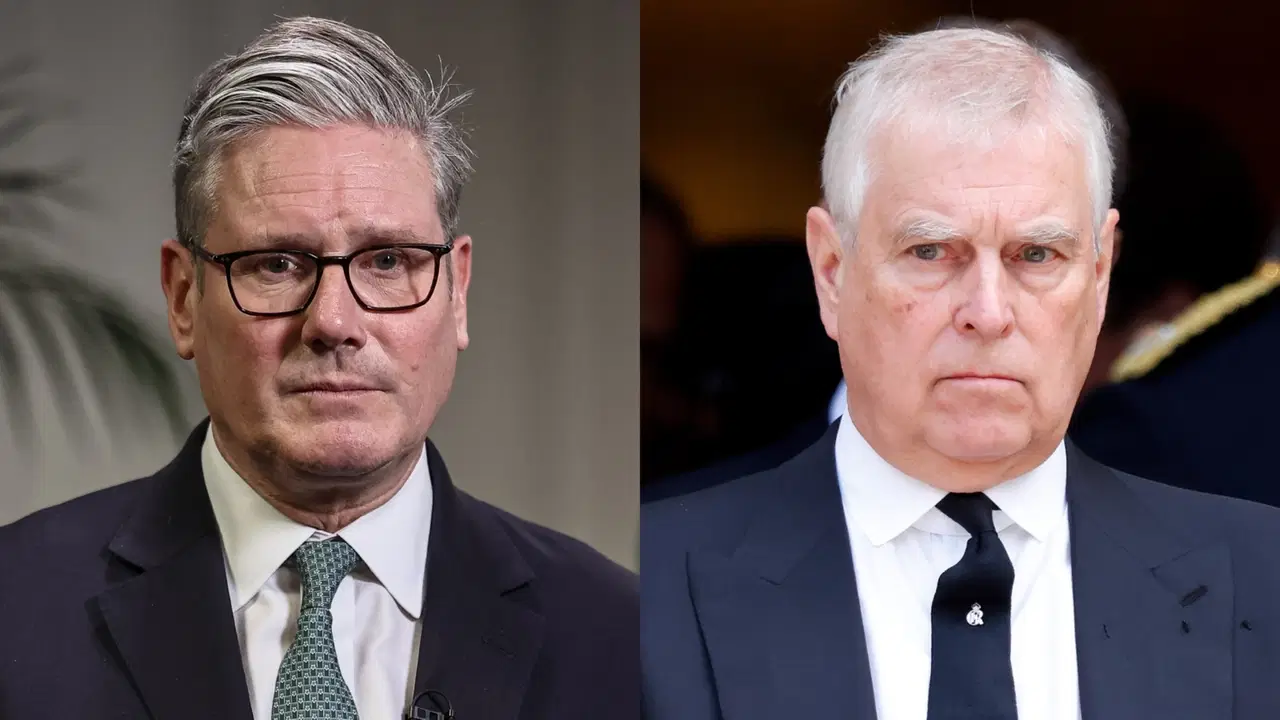 Starmer’dan Prens Andrew'a soğuk duş: Hiç kimse kanunların üzerinde değil