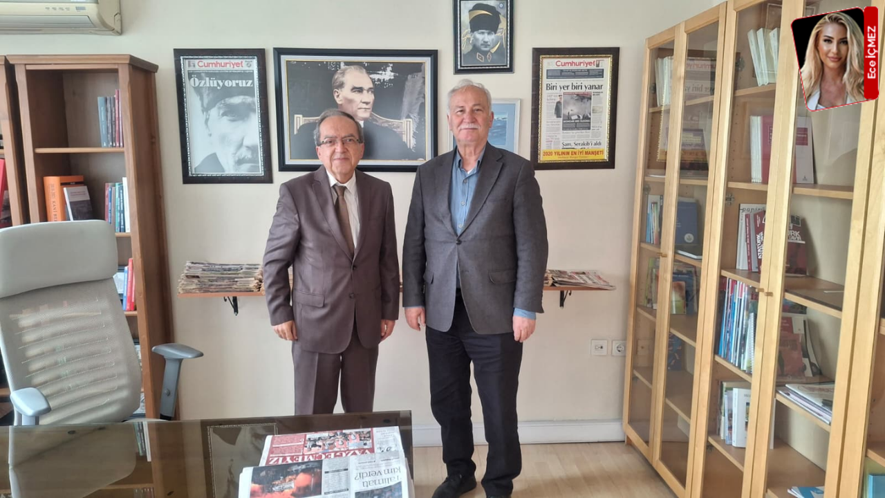 Tariş Zeytin ve Zeytinyağı Birliği Başkanı Fikret Akova: Zeytin yaşamdır