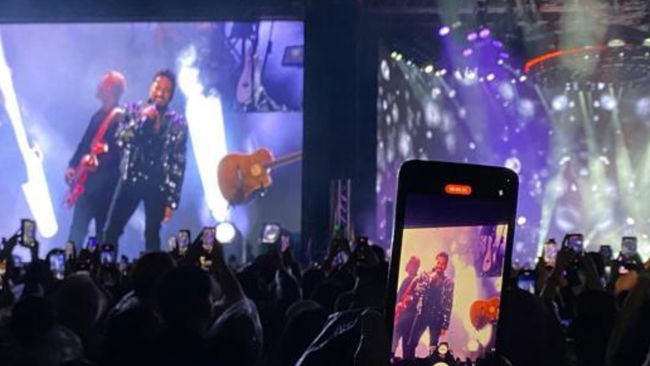 Tarkan Ankara'da binlerce hayranıyla buluştu: 