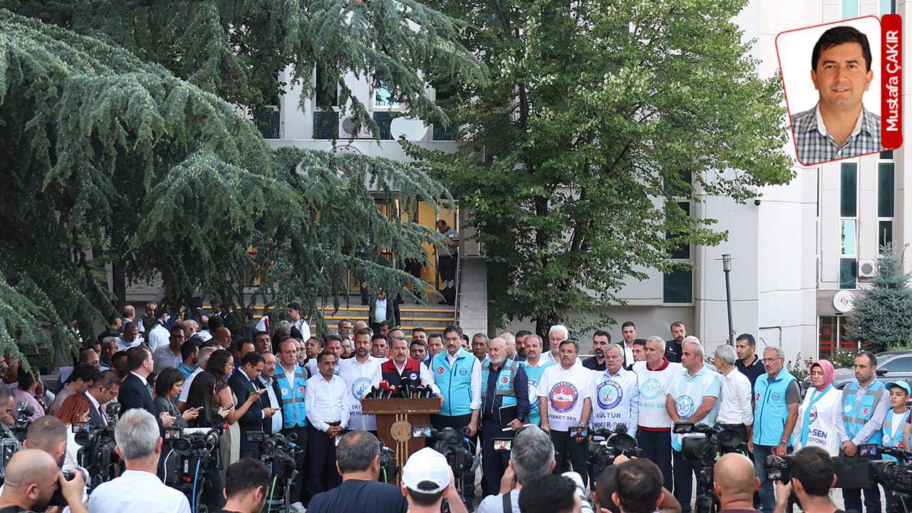 Emekçiye gözdağı!