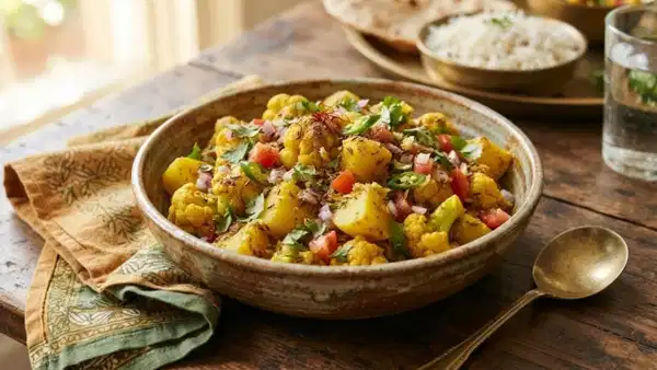 Hint mutfağından sofralarınıza gelen nefis lezzet: MasterChef Aloo Gobi tarifi