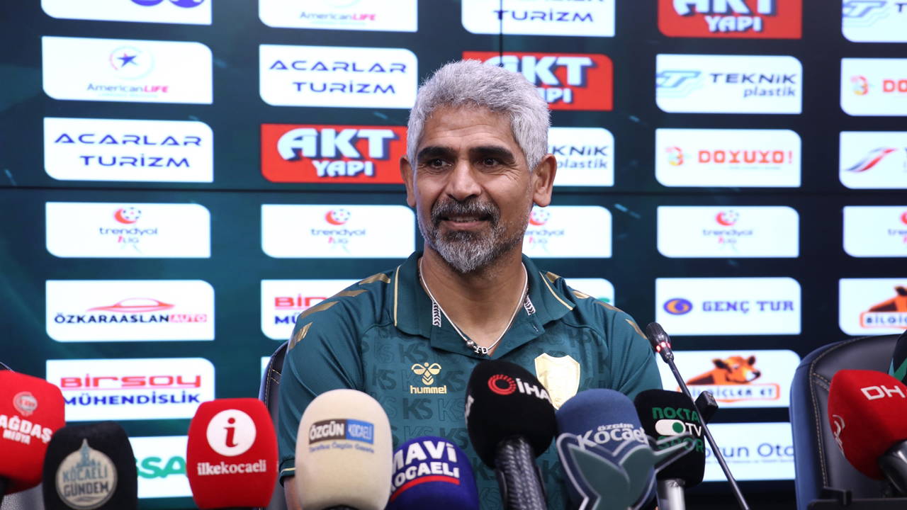 Kocaelispor'da İsmet Taşdemir dönemi sona erdi