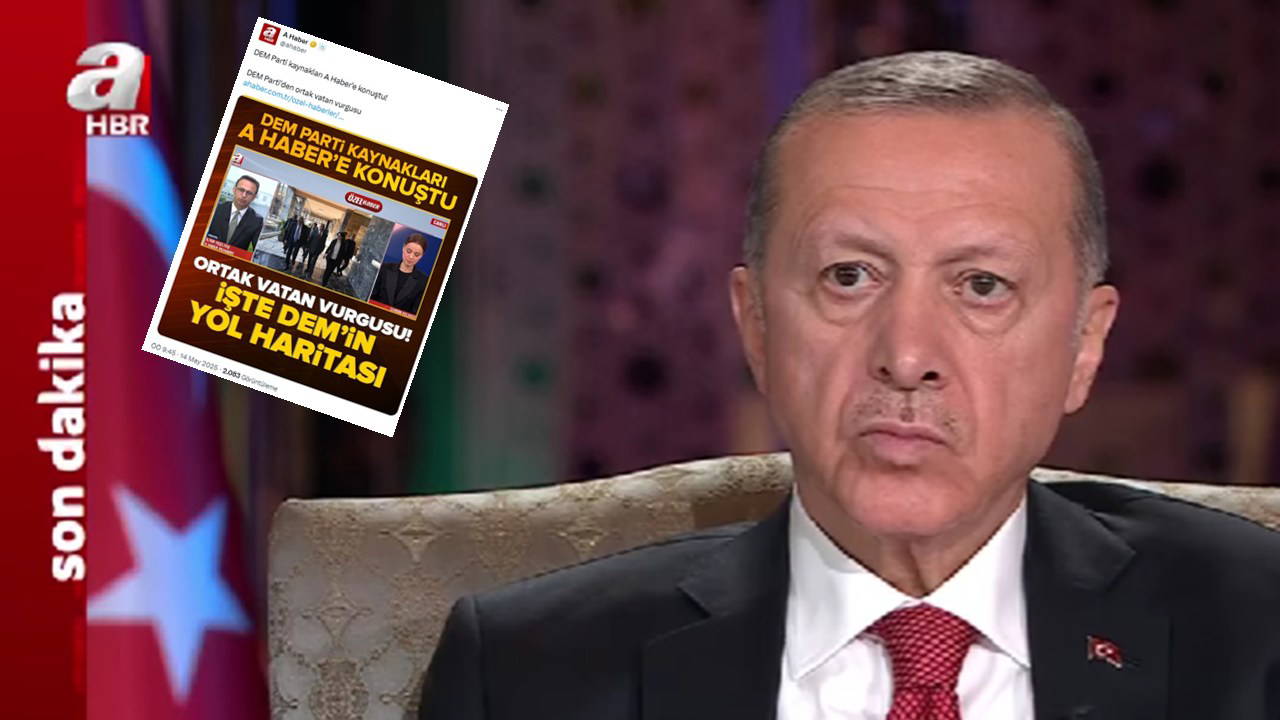 A Haber'in kapıları DEM'e açıldı: 'Herkesin sevinmesi gerekiyor' 