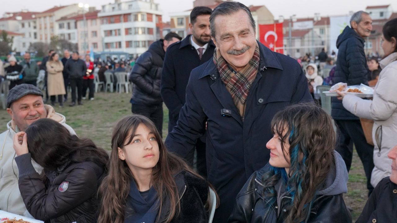 Kardeşlik sofrası Çamlıca’da kuruldu