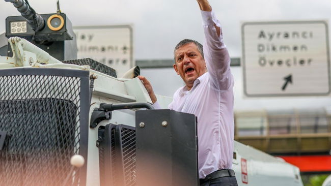 'Mutlak butlan' anketleri Özel'in masasında...