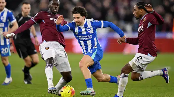 Brighton, Londra deplasmanından beraberlik ile ayrıldı!