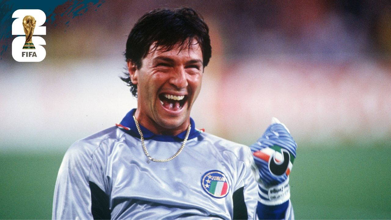 Dünya Kupası'nın en uzun süre gol yemeyen kalecisi Zenga