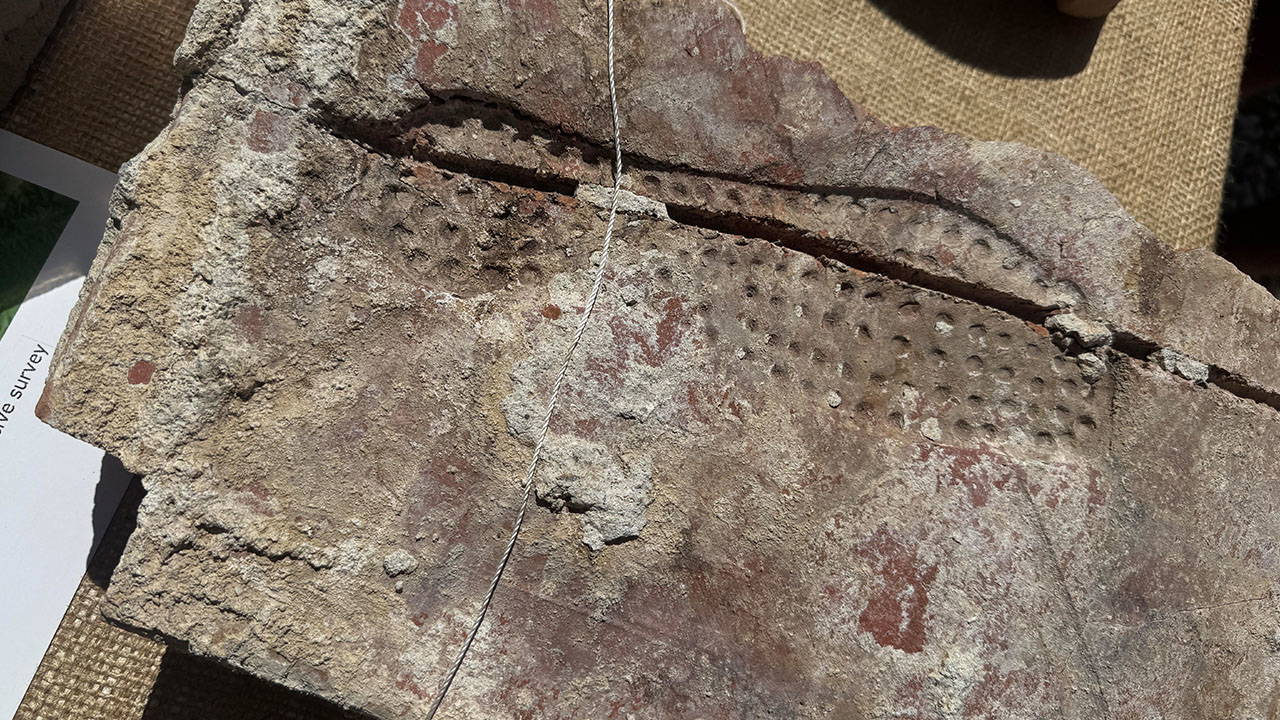 Sagalassos Antik Kenti'nde 2 bin yıllık kadın ayak izi bulundu!