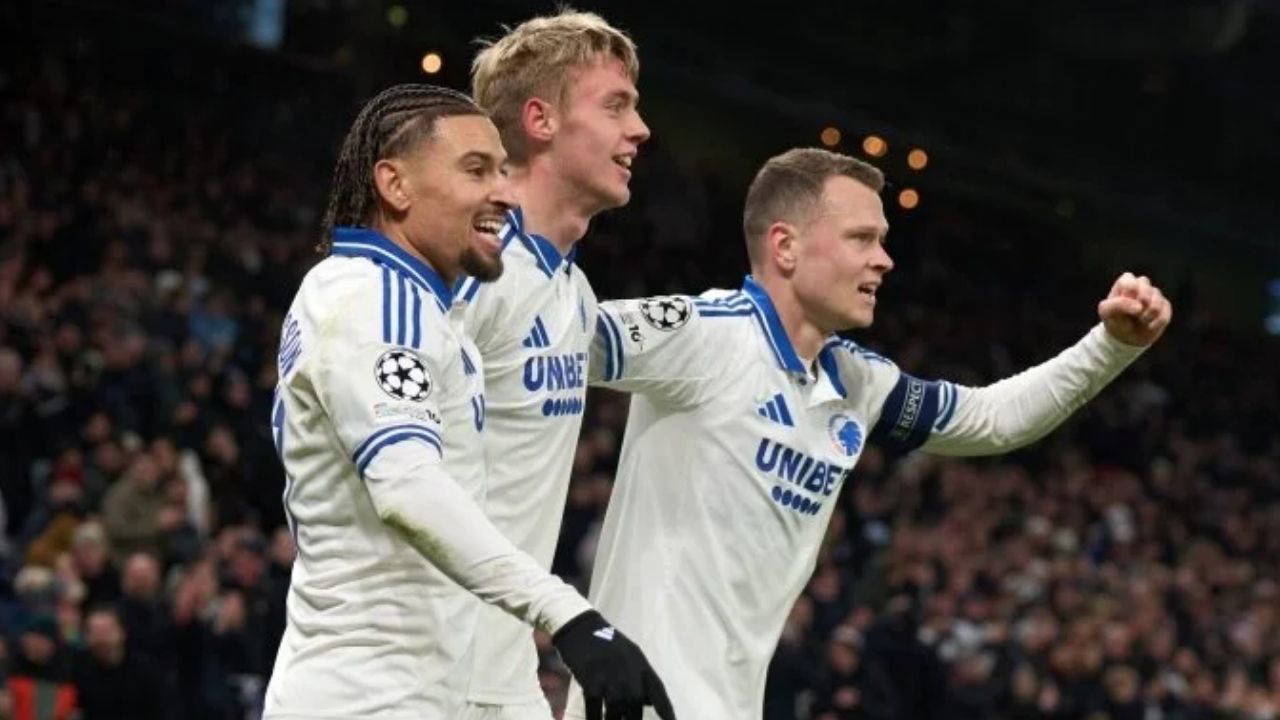 Kopenhag, Devler Ligi'nde kara bulutları dağıttı!