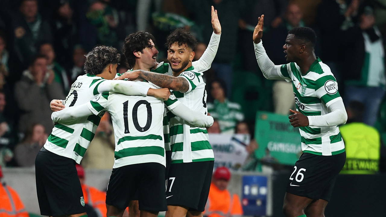 Sporting Lizbon, Club Brugge'yi rahat geçti!