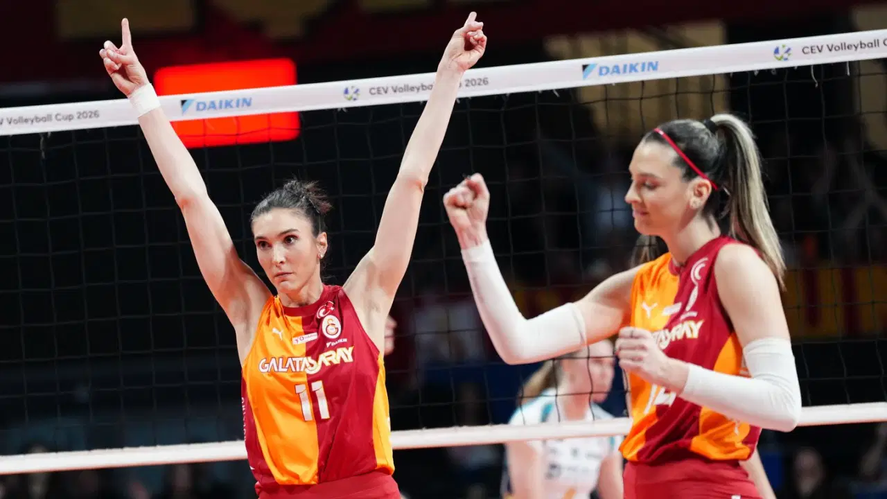 CEV Kupası'nda şampiyon Galatasaray Daikin! Tarihinde bir ilk...