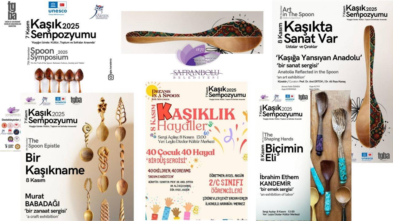 'Kaşık 2025 Sempozyumu' Safranbolu’da Başlıyor