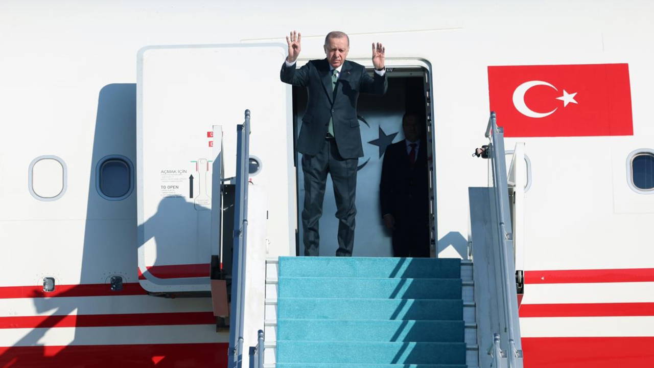 Erdoğan bugün Katar'a gidiyor