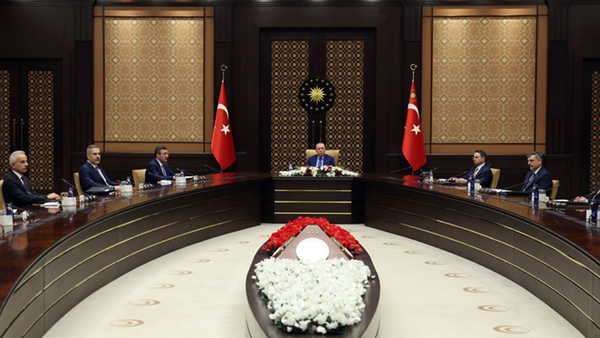 Siber Güvenlik Kurulu, Erdoğan başkanlığında toplandı