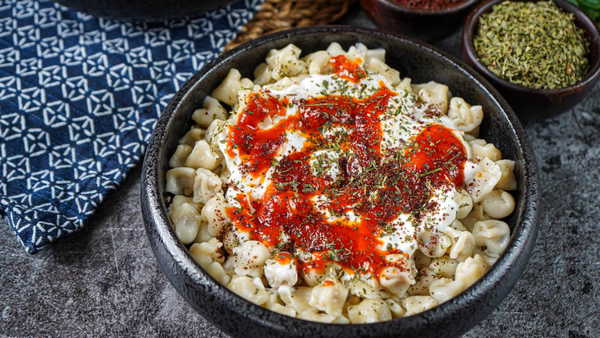Türk mutfağının imza lezzetlerinden biri: Kayseri mantısı tarifi