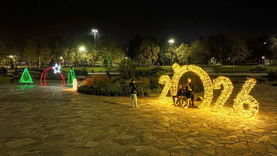 Denizli 2026’yı ışıl ışıl karşılıyor