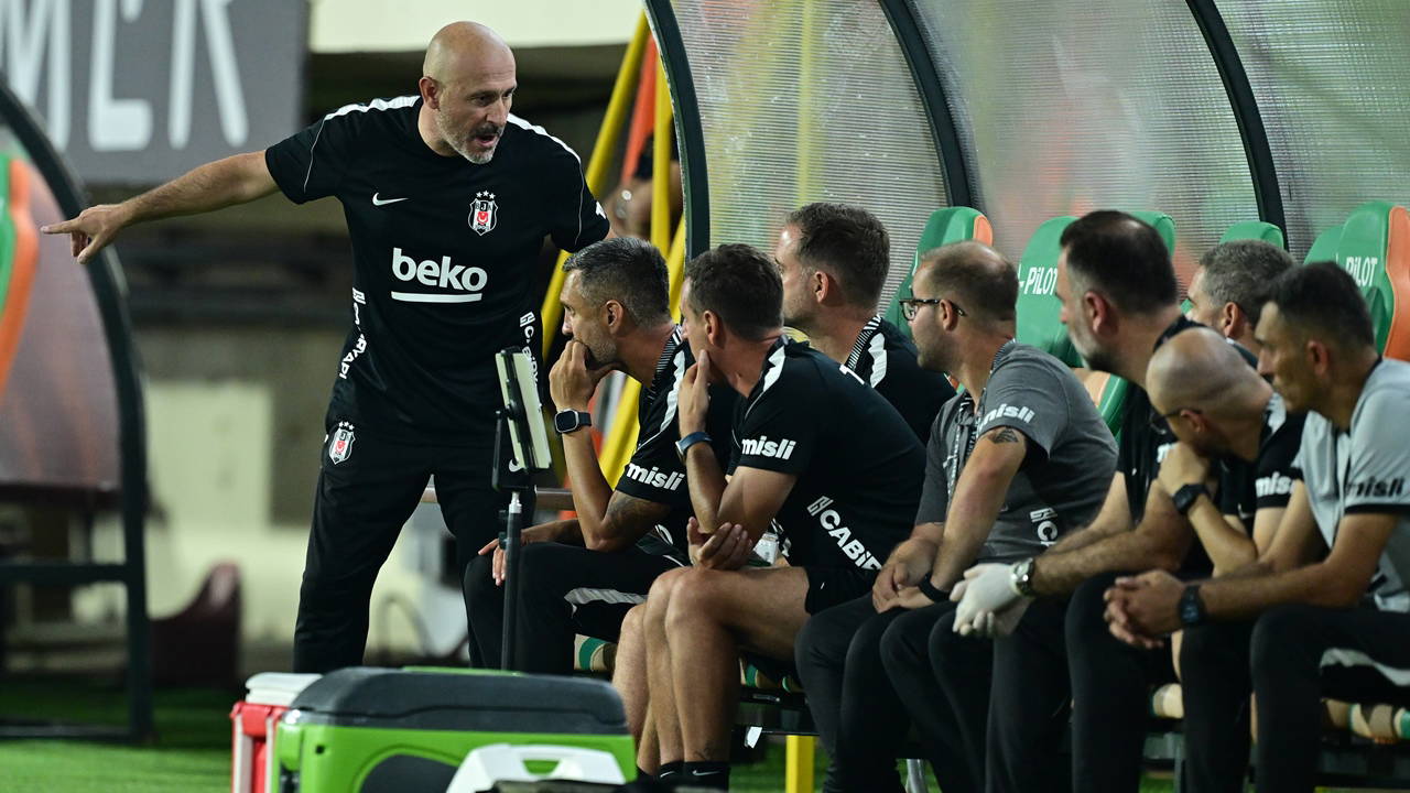Spor yazarları Alanyaspor - Beşiktaş maçını yorumladı: 'Vincenzo Italiano, Süper Lig gerçeğiyle karşılaştı'