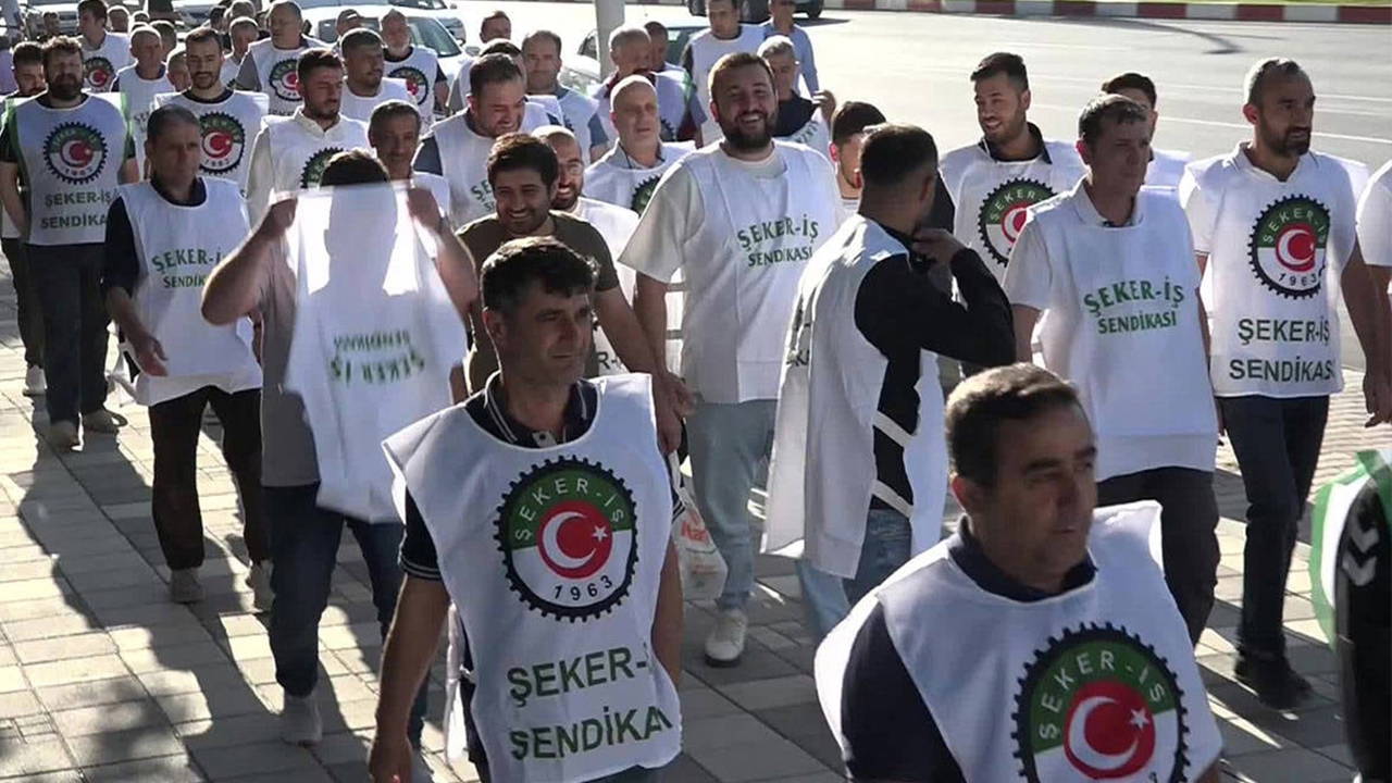 Şeker-İş Sendikası'ndan 'grev' kararı: İş bırakacaklar!