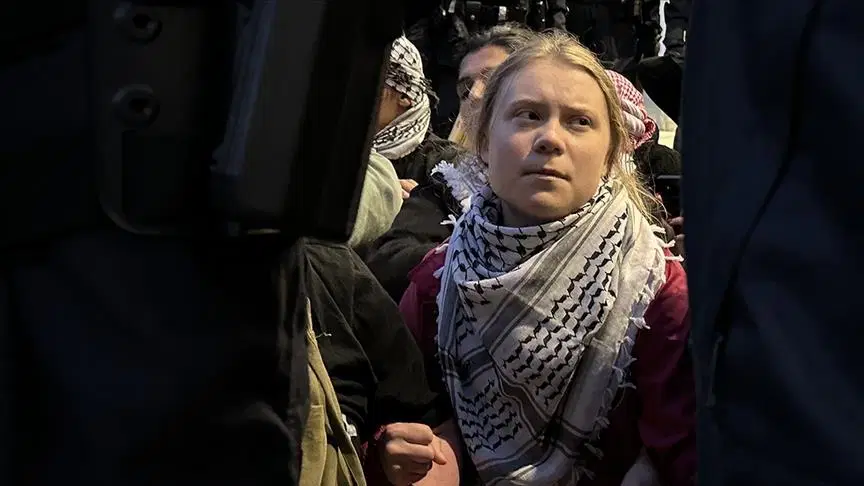 Thunberg'den İsrail’e işkence iddiası: 'Su verilmedi, tekmelendim'
