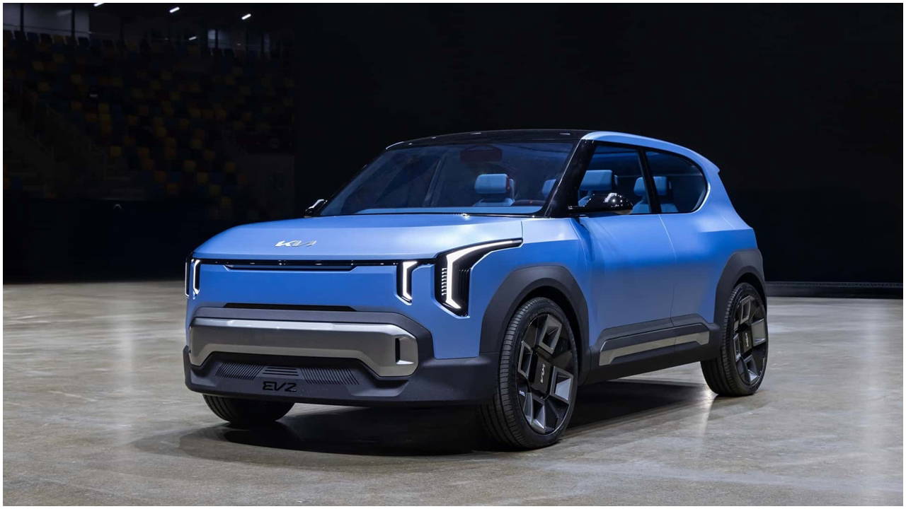 Kia'dan uygun fiyatlı elektrikli model! Kia EV2 test aşamasında görüntülendi...