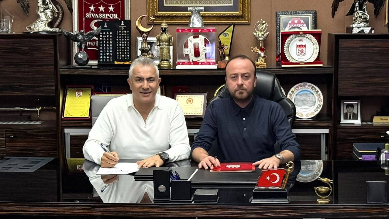 Sivasspor'da Mehmet Altıparmak dönemi!
