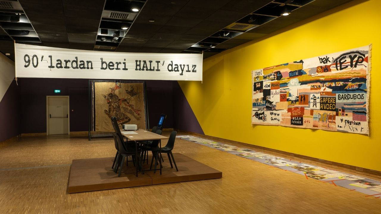 Salt'ın '90’lardan Beri Halı’dayız' sergisini görmek için son hafta!