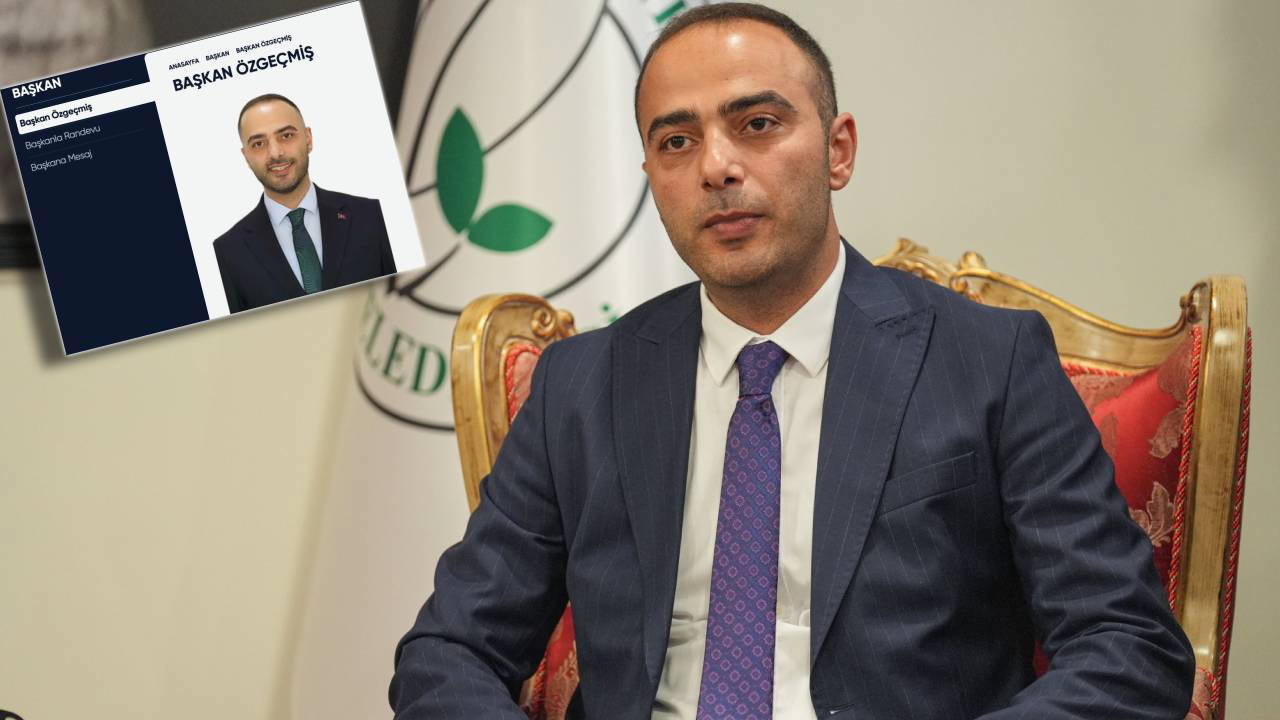 21 oyla belediyenin başkanvekili seçilmişti