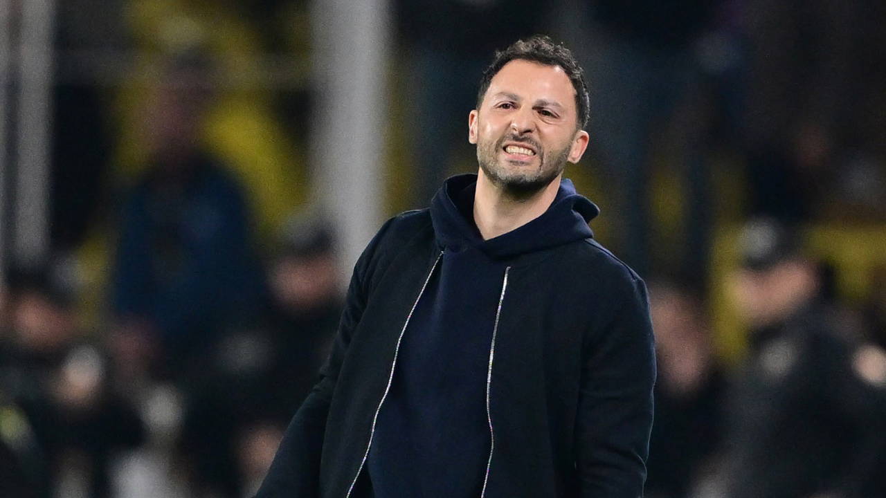 Domenico Tedesco'dan istifa sorusuna yanıt: 'Umarım bir şakadır'