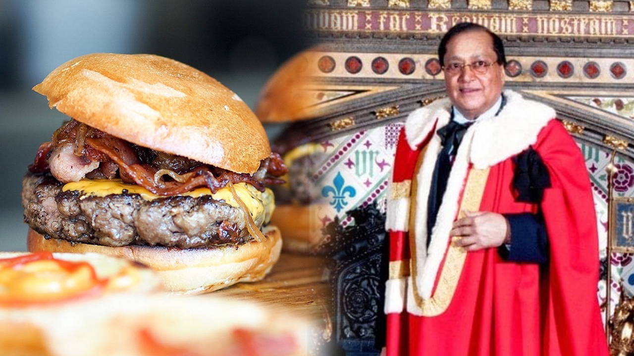 Türkiye'ye gelen İngiliz Lordu 'hamburger' fiyatlarını görünce şaşkına döndü