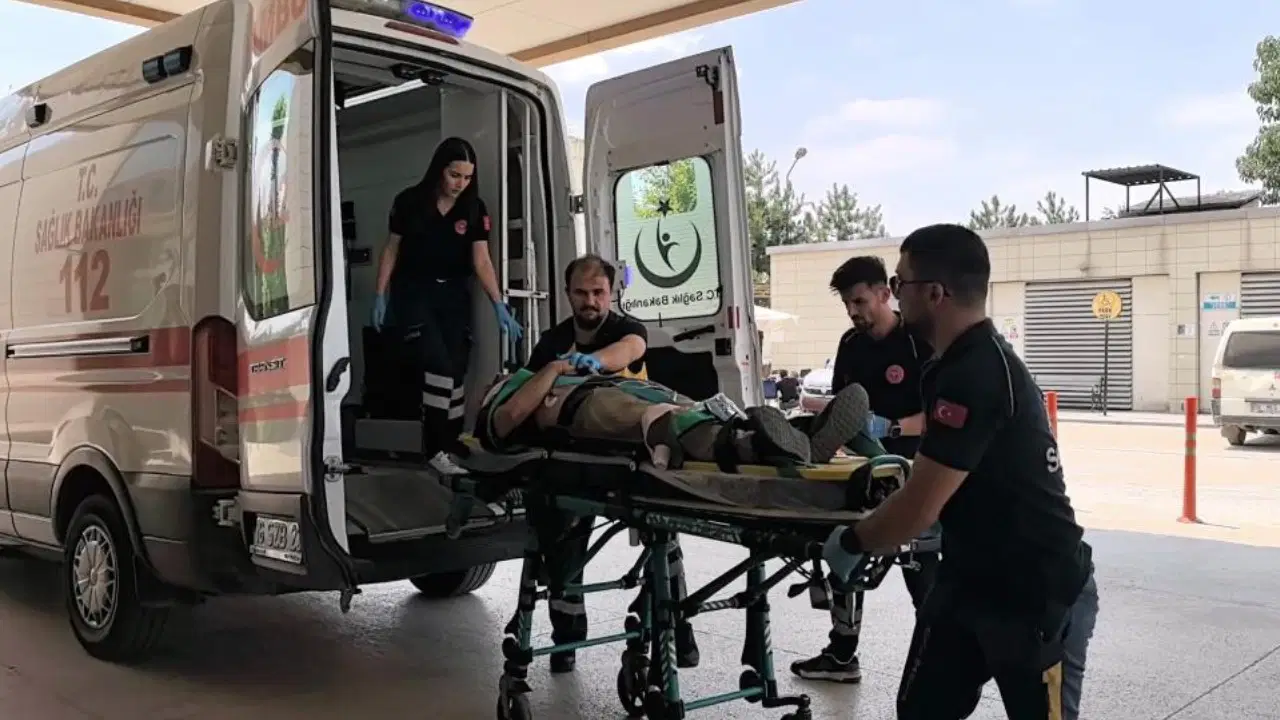 Bursa'da kerestelerin üzerinden düşen işçi hayatını kaybetti