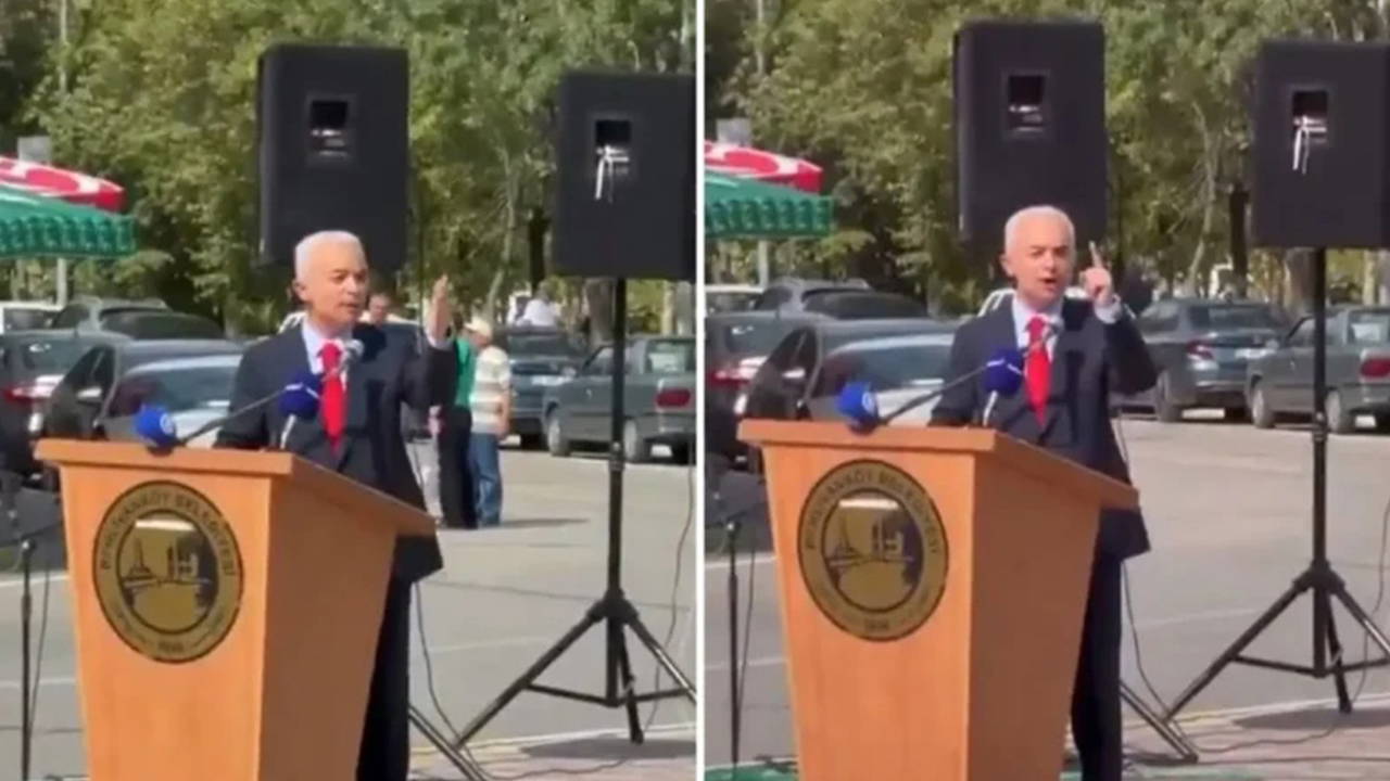 Kırklareli Valisi'nin 'Erdoğan aşkı' gündem oldu